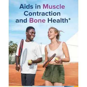 Terranics 5-in-1 Magnesium Complex Supplement 500mg - 5 Forms High Absorption Magnesium Glycinate Citrate Malate Aspartate Gluconate for Sleep Muscle Heart Health - Non-GMO 240 Vegan Capsules