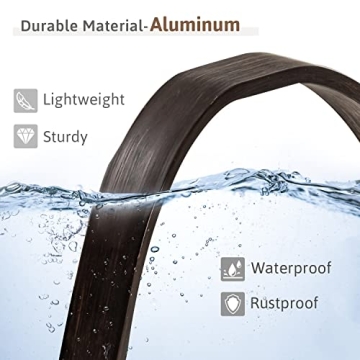 COSIEST 3-Piece Outdoor Patio Bistro Set for Ultimate Comfort