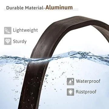 COSIEST 3-Piece Outdoor Patio Bistro Set for Ultimate Comfort