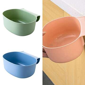 Kitchen Hanging Garbage Waste Bin for Easy Cleanup