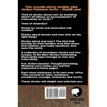 To Be Men: Stories Celebrating Masculinity - A Journey into Male Identity