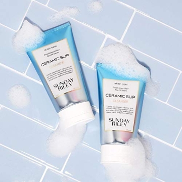 Sunday Riley Ceramic Slip Cleanser – Gentle All-in-One Face Wash