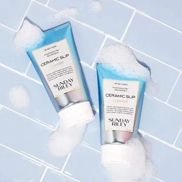 Sunday Riley Ceramic Slip Cleanser – Gentle All-in-One Face Wash