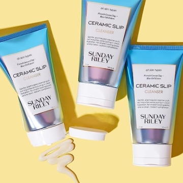 Sunday Riley Ceramic Slip Cleanser – Gentle All-in-One Face Wash