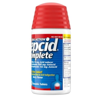 Pepcid Complete - Effective Chewable Heartburn Relief
