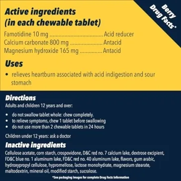 Pepcid Complete - Effective Chewable Heartburn Relief