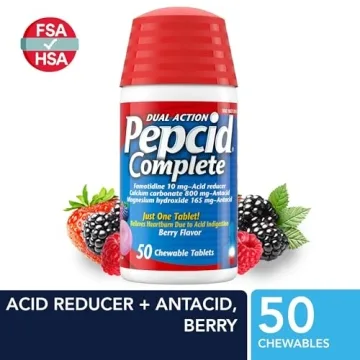 Pepcid Complete - Effective Chewable Heartburn Relief
