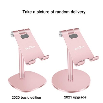 SKEJER Adjustable Tablet/Phone Stand for Multi-Device Use
