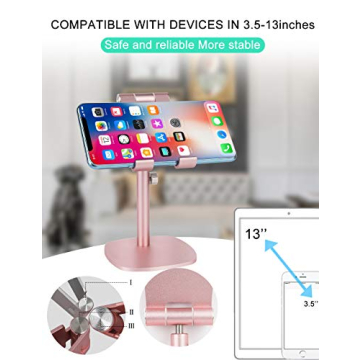 SKEJER Adjustable Tablet/Phone Stand for Multi-Device Use