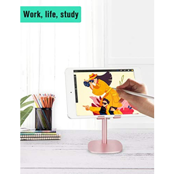 SKEJER Adjustable Tablet/Phone Stand for Multi-Device Use