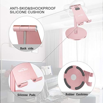 SKEJER Adjustable Tablet/Phone Stand for Multi-Device Use