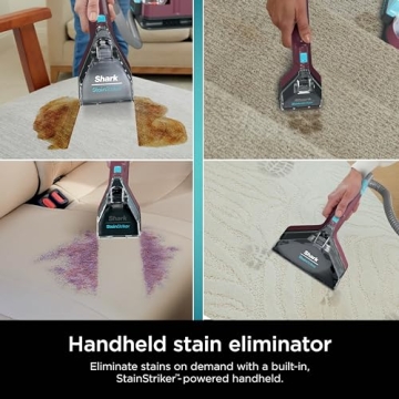 Portable Shark StainStriker: Ultimate Carpet Cleaner Solution