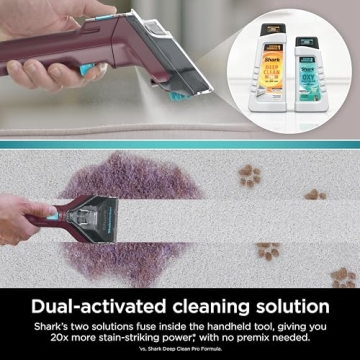 Portable Shark StainStriker: Ultimate Carpet Cleaner Solution