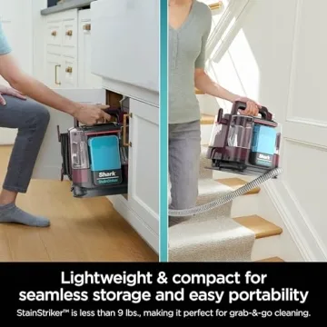 Portable Shark StainStriker: Ultimate Carpet Cleaner Solution