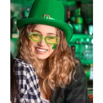 FEISEDY Retro Rectangle Sunglasses Women Men Vintage 90s Small Glasses Thick Narrow Fashion Y2K Plastic Glasses B2462