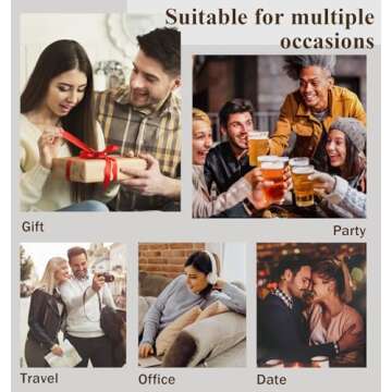 YSense Women's Long Plaid Blanket Scarf Chunky Oversized Winter Fall Warm Scarf Big Tartan Scarves Wrap Shawl Ladies Gifts