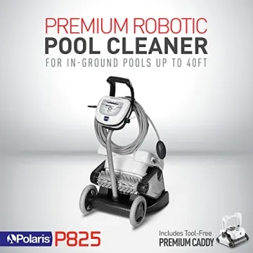 Polaris P825 Robotic Pool Cleaner Automatic Vacuum for InGround Pools