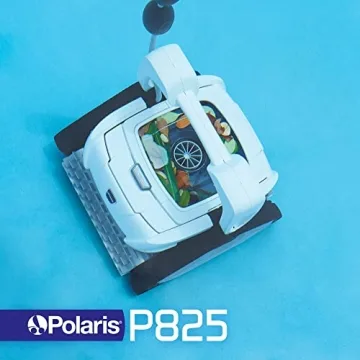 Polaris P825 Robotic Pool Cleaner Automatic Vacuum for InGround Pools