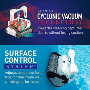 Polaris P825 Robotic Pool Cleaner Automatic Vacuum for InGround Pools