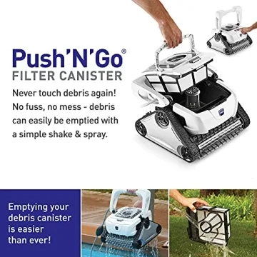 Polaris P825 Robotic Pool Cleaner Automatic Vacuum for InGround Pools