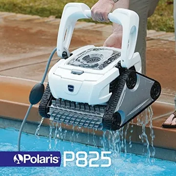 Polaris P825 Robotic Pool Cleaner Automatic Vacuum for InGround Pools
