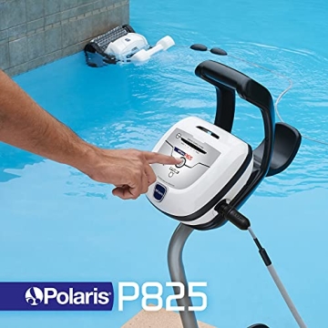 Polaris P825 Robotic Pool Cleaner Automatic Vacuum for InGround Pools