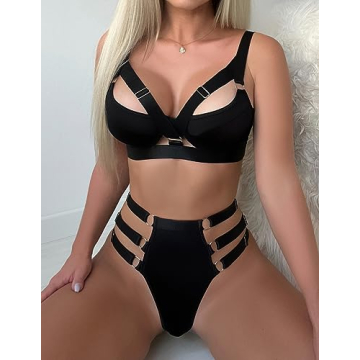 Avidlove Sexy Lingerie Set for Women - Strappy and Stunning