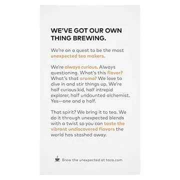 TAZO CALM Chamomile Herbal Tea Bags, Caffeine-Free Blend, 20 Tea Bags