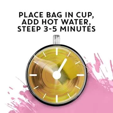 TAZO CALM Chamomile Herbal Tea Bags, Caffeine-Free Blend, 20 Tea Bags