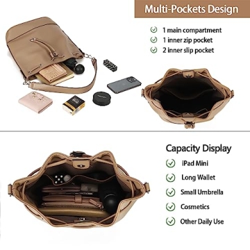 Stylish AFKOMST Leather Bucket Bags for Every Occasion