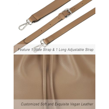 Stylish AFKOMST Leather Bucket Bags for Every Occasion