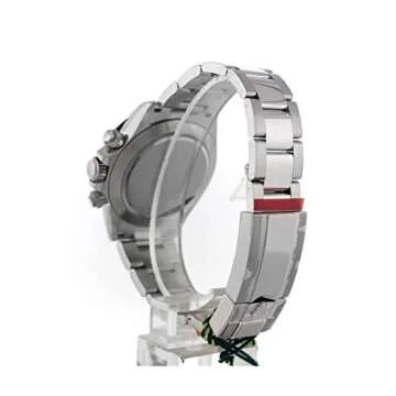 Rolex Cosmograph Daytona Stainless Steel Luxury Watch