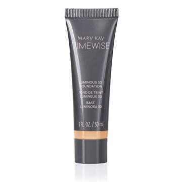Mary Kay TimeWise Luminous 3D Foundation 1 Fl oz / 30 ml - Ivory N 140