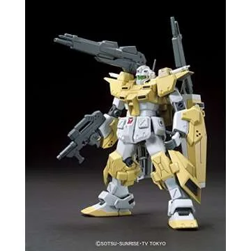 Bandai Hobby HGBF Powered GM Cardigan 'Gundam Build Fighters Try'