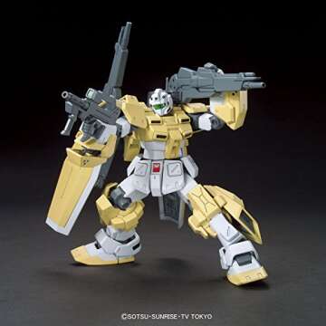 Bandai Hobby Powered GM Cardigan Action Figure 1/144