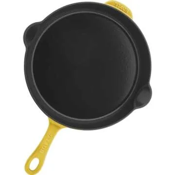 Staub 11-inch Cast Iron Skillet for Perfect Cooking Experience