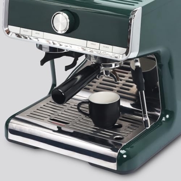 Lareina Stackable Espresso Cups Set of 6 with Saucers