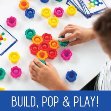 MindWare Sensory Genius Imagination Poppers for All Ages