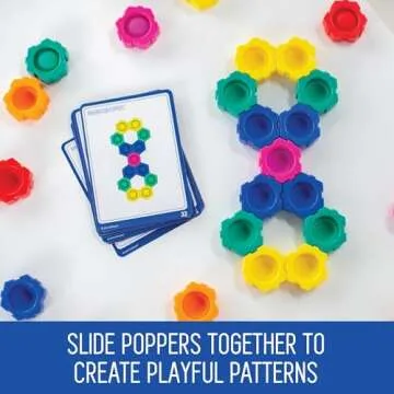 MindWare Sensory Genius Imagination Poppers for All Ages