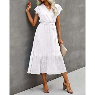 BTFBM Summer Women Dress - Bohemian Style & Comfort