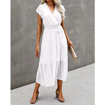 BTFBM Summer Women Dress - Bohemian Style & Comfort