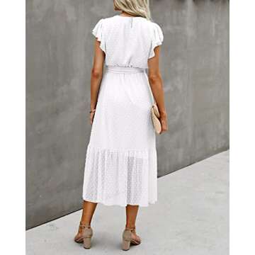 BTFBM Summer Women Dress - Bohemian Style & Comfort