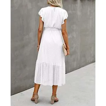 BTFBM Summer Women Dress - Bohemian Style & Comfort