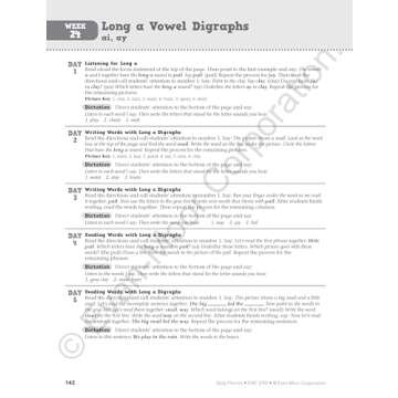 Evan-Moor Daily Phonics, Grade 1, Homeschooling & Classroom Resource Workbook. Phonemic Awareness, Decoding, Word-Study, Teaching Editions, Reproducible Worksheets