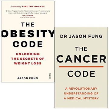 The Obesity Code & The Cancer Code by Dr. Jason Fung: Essential 2-Book Gift Set