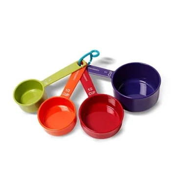 Farberware Colorful 9-Piece Measuring Cups and Spoons Set