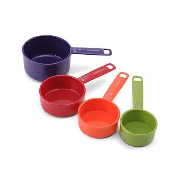 Farberware Colorful 9-Piece Measuring Cups and Spoons Set