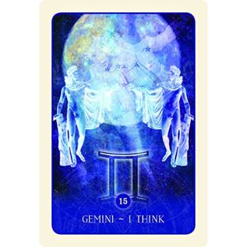 Black Moon Astrology Cards