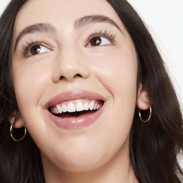 Saie Glowy Super Skin Tint Liquid Foundation - Hydrating Serum Foundation with Lightweight, Medium Coverage - Formulated with Hyaluronic Acid to Hydrate, Brighten and Plump - Shade 7 (1.01 oz)