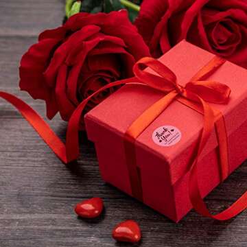 Thank You for Supporting My Small Business Stickers- 1.5" Personalized Gold Foil Thank You Stickers ...